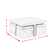 Laurel Foundry Modern Farmhouse Jolliff Piece Living Room Table Set